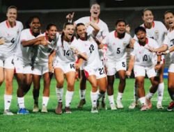 Garuda Pertiwi Pesta Gol, Laos Tumbang 5-0