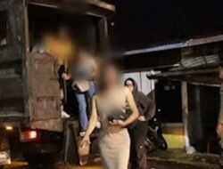 Tim Gabungan Tertibkan Tempat Hiburan, 9 Orang Terjaring