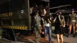 Patroli Rutin Satpol PP Padang Sasar Warung dan Kafe Nakal