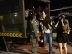 Patroli Rutin Satpol PP Padang Sasar Warung dan Kafe Nakal