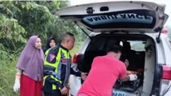 Pengendara Honda CBR Tewas di Jalur Dua Sungai Rumbai