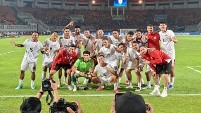 Timnas Indonesia Akhirnya Unggul, Shayne Pattynama Jadi Pembeda Kontra Timor Leste