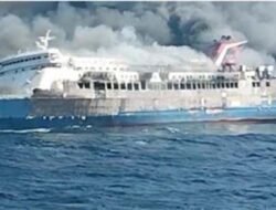 KM Mutiara Sentosa 2 Terbakar, Tim SAR Lanjutkan Pencarian