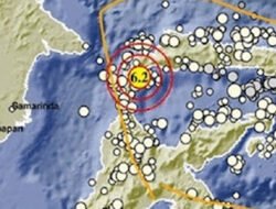 Gempa M6,2 Guncang Sulawesi Tengah Sabtu Malam, BMKG, Tidak Berpotensi Tsunami