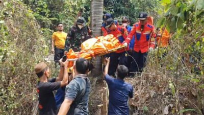 Jasad Lansia Ditemukan di Bukit Keroya
