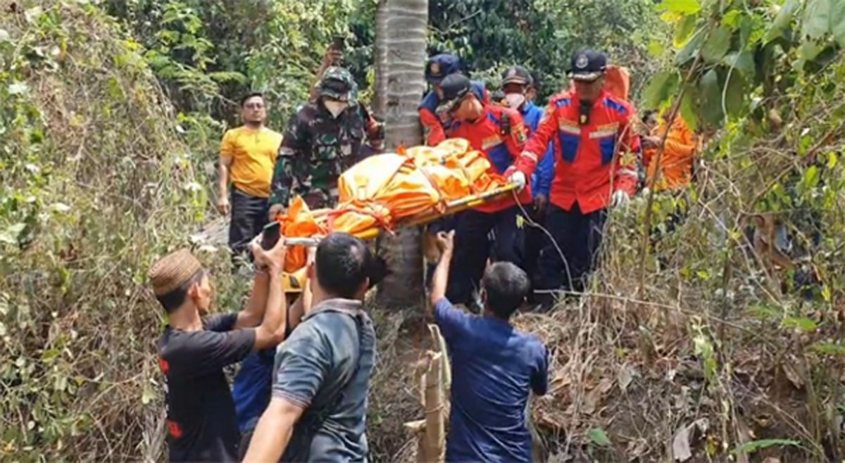 Seorang lansia yang dilaporkan hilang lebih dari 40 hari ditemukan tewas