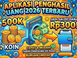 Kumpulkan Koin, Tukarkan Jadi Saldo, Aplikasi Penghasil Uang 2026