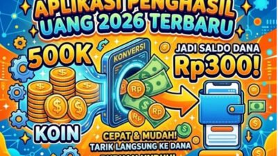 Kumpulkan Koin, Tukarkan Jadi Saldo, Aplikasi Penghasil Uang 2026