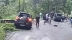 Insiden Beruntun di Lurah Barangin Gegerkan Warga