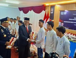 HUT ke-81 RI, 3.744 Napi Sumbar Dapat Remisi
