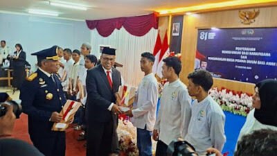 HUT ke-81 RI, 3.744 Napi Sumbar Dapat Remisi