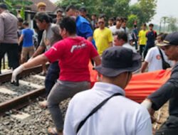 Tragis, Pesepeda Tewas Ditabrak Kereta