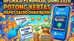 Cara Dapat Reward dari Game Penghasil Uang Potong Kertas