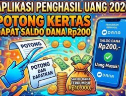 Cara Dapat Reward dari Game Penghasil Uang Potong Kertas