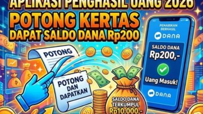 Cara Dapat Reward dari Game Penghasil Uang Potong Kertas