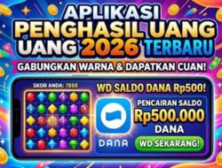 Cara Dapat Saldo DANA dari Game Merge, Aplikasi Penghasil Uang 2026
