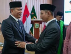 Bupati Solok Lantik Pj Sekda Baru, Minta Perkuat Sinergi dan Pelayanan Masyarakat