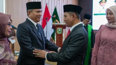 Bupati Solok Lantik Pj Sekda Baru, Minta Perkuat Sinergi dan Pelayanan Masyarakat