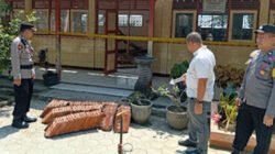 Atap Sekolah Ambruk Jelang Renovasi, Polisi Olah TKP di SDN Karanganyar 3
