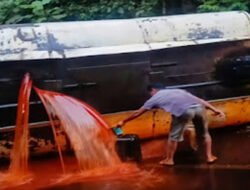Kecelakaan Truk CPO Ganggu Arus Lalu Lintas