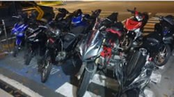 Polresta Padang Tertibkan Knalpot Brong
