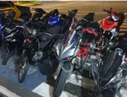 Polresta Padang Tertibkan Knalpot Brong