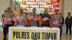 Enam Tersangka Karhutla Ditahan Polisi