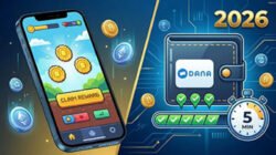 Penghasil Saldo DANA 2026, Cuan dari Game, Ini 7 Aplikasinya