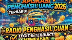Aplikasi Penghasil Uang, Kumpulkan Koin Sambil Dengarkan Radio