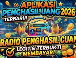 Aplikasi Penghasil Uang, Kumpulkan Koin Sambil Dengarkan Radio