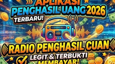 Aplikasi Penghasil Uang, Kumpulkan Koin Sambil Dengarkan Radio