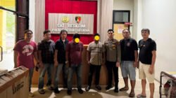 Satreskrim Polres Pessel Ungkap Judi Togel