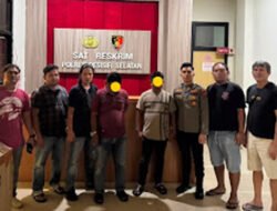 Satreskrim Polres Pessel Ungkap Judi Togel
