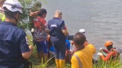 Pria Asal Jombang Ditemukan Tewas di Sungai Sidoarjo, Motor Vario Diamankan