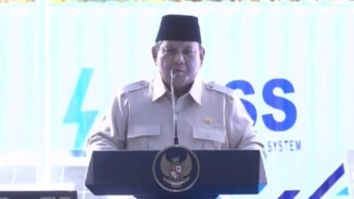Presiden Prabowo Subianto.