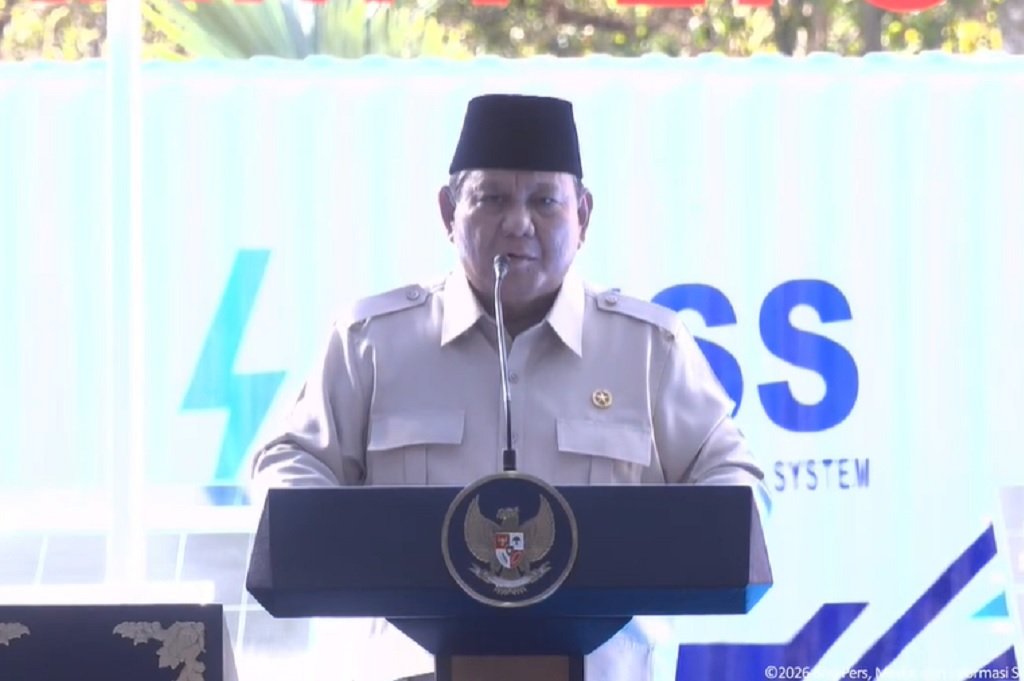Presiden Prabowo Subianto.