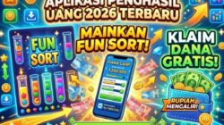 Fun Sort: Game Sortir Koin Penghasil Uang 2026