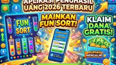 Fun Sort: Game Sortir Koin Penghasil Uang 2026