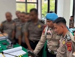 Polda Jambi Pecat 5 Anggota yang Terlibat Kasus Kematian Brigpol Eko
