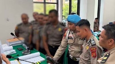 Polda Jambi Pecat 5 Anggota yang Terlibat Kasus Kematian Brigpol Eko