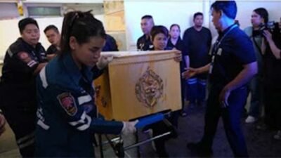 Polisi Ungkap Jejak Digital Pelaku Penembakan Sekolah di Thailand