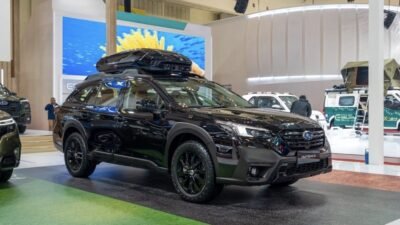 Outback Generasi Ketujuh Debut di Indonesia, Usung Mesin 2.5L dan 2.4L Turbo