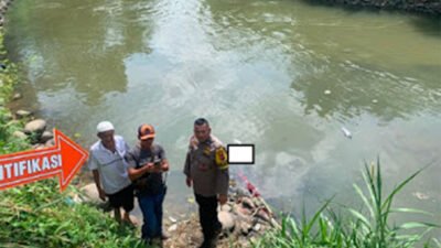 Jasad Pria Ditemukan di Sungai Denai