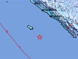 Gempa 5,5 Guncang Tenggara Enggano