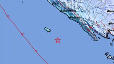 Gempa 5,5 Guncang Tenggara Enggano