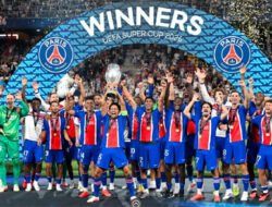 PSG Tundukkan Aston Villa di Final