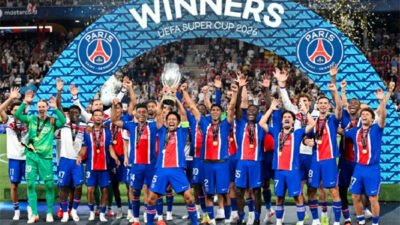PSG Tundukkan Aston Villa di Final