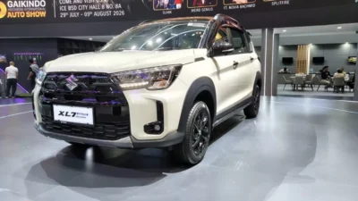 Suzuki XL7 Facelift Punya Tampilan Lebih Sporty, Targetkan 2.200 SPK di GIIAS 2026