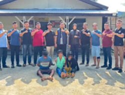 Empat Terduga Pelaku Dugaan Pemerkosaan Ditangkap, Satu Diamankan di Laut
