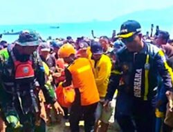 Tim SAR Temukan Pemuda yang Terseret Arus di Pantai Labuang Baruak, Pessel